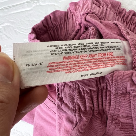 PRIMARK Baby denim Jeans Size 3-6M - Picture 2 of 5